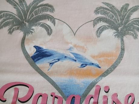 Tričko - delfín, vel.134/140 (8-10 let), takko,134