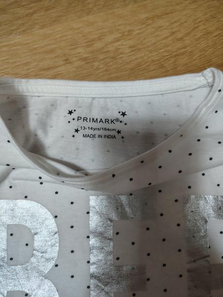 Dívčí triko kr. ruk. primark 164 bff, primark,164