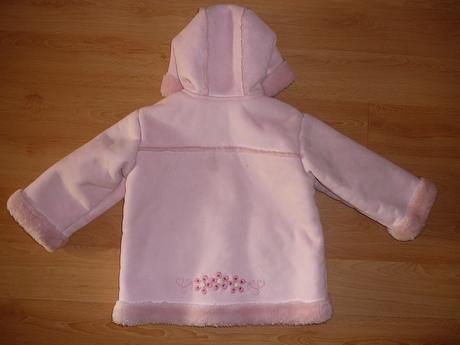 Zimní kabátek - top stav, ladybird,86