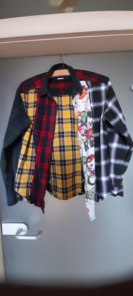 Dívčí košile desigual, desigual,m
