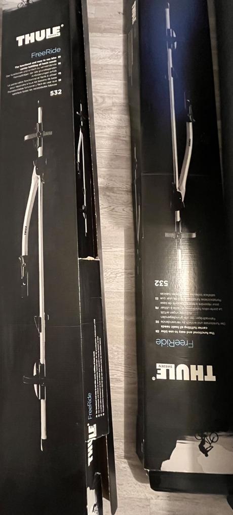 Střešní nosič kol thule freeride,