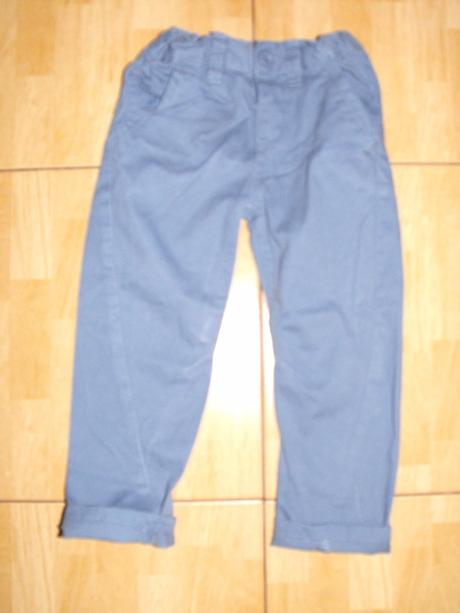 Sivomodré džínsy twisted fit denim co., denim co,98