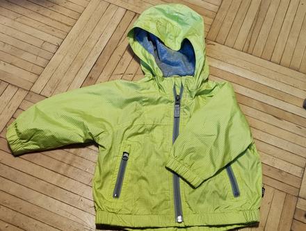 Babygap krásná šusťáková bunda 80 cm, 80