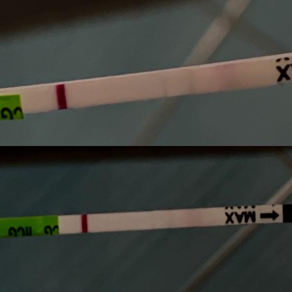 Vadný těhotenský test: Jak poznat rozpité fleky?