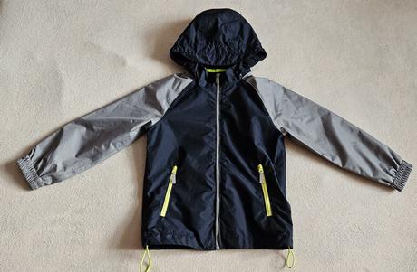 Chlapecká bunda, bundička, tchibo tcm, vel.110/116, tcm,110