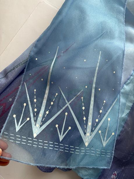 An8/ kostým elza ii- v.7/8 let, 