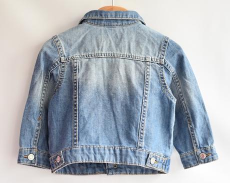 Bunda džínová vel. 12 - 18 m, h&m,86