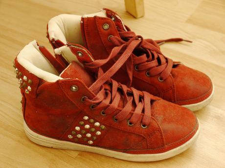 Vyteplene  boty se cvockami vel.37 peckott denim, 37