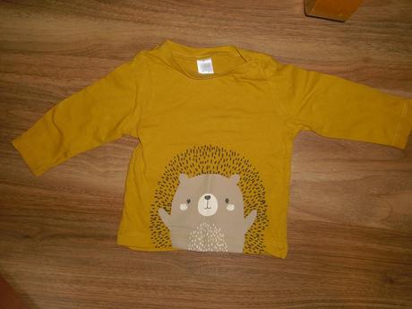 Triko s dlouhým rukávem, baby club,68