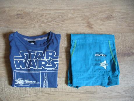 2x tričko star wars a s. oliver vel. 116, s.oliver,116