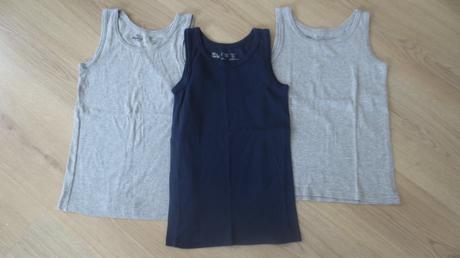 Tílko, nátělník 3 ks 134-140, tchibo,134