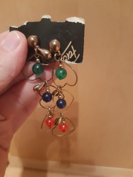 Dámské naušnice - 3 páry, 