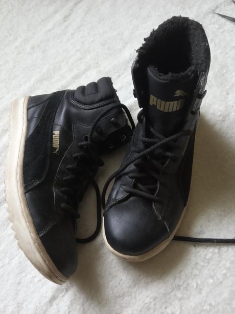 Zimní boty vel.38, puma,38