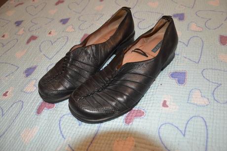 Černé celokožené boty, polobotky, zn. marc německé, 37