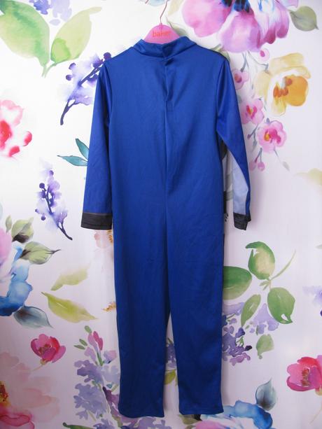 Maškarní kostým-blue power rangers,
