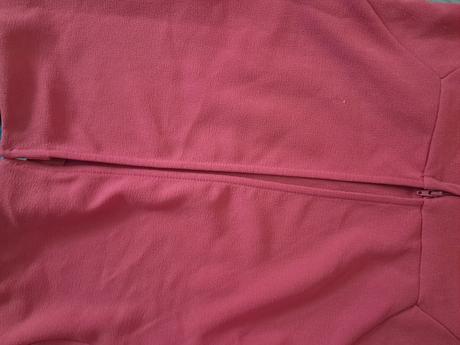 Červené pouzdrove saty, h&m,36