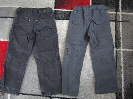 5 x kalhoty,rifle pro kluka vel.104/110 zn.lupilu, lupilu,110