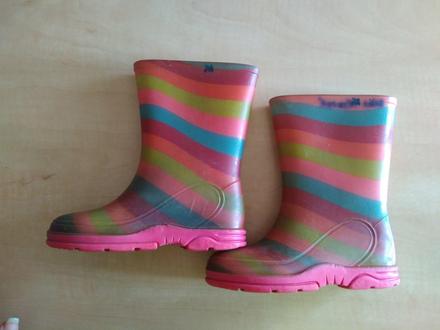 Gumáky, holínky 18 cm vel. 10, 28