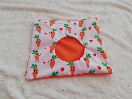 Látkový seník seno pytlík,