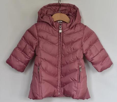 Zimní bunda vel. 6 - 9 m, marks & spencer,74