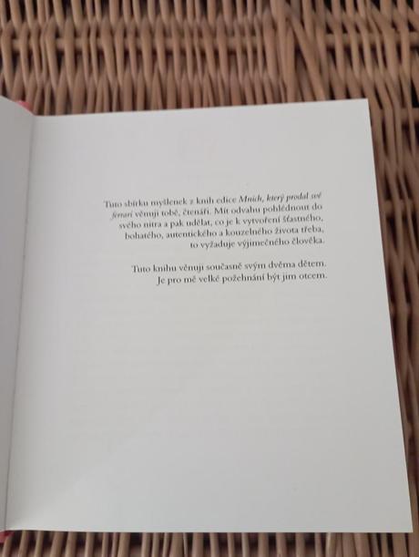 Rok s mnichem, který prodal své ferrari, 