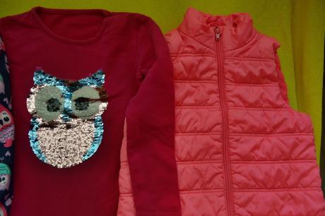 Podzimní bunda kugo, vesta a mikina v.104, 104–116