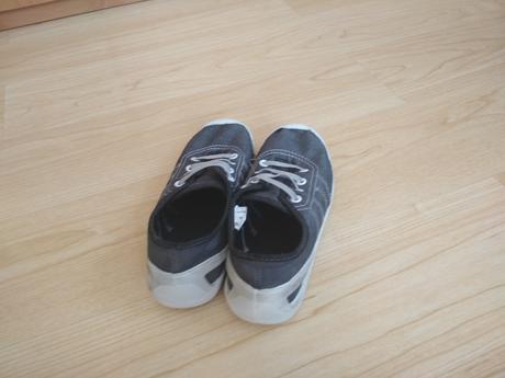 Chlapecké plátěnky / papuče, vel. 36, 36