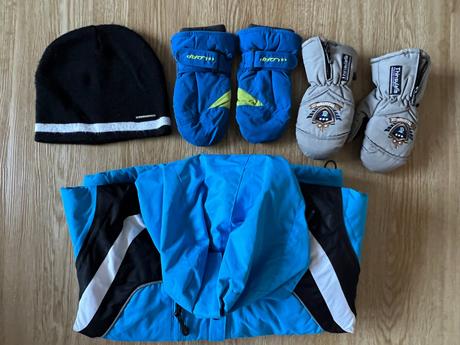 Chlapecká lyžařská bunda - v3tec, vel. 116, 116