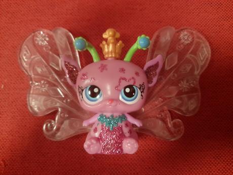 Víla lps hasbro svítící littlest pet shop,