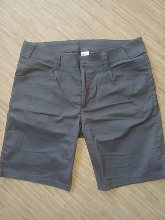 Plátěné kraťasy vel.44, decathlon,44