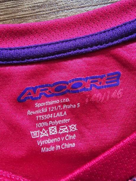 Dívčí sportovní funkční triko arcore vel. 140/146, 146