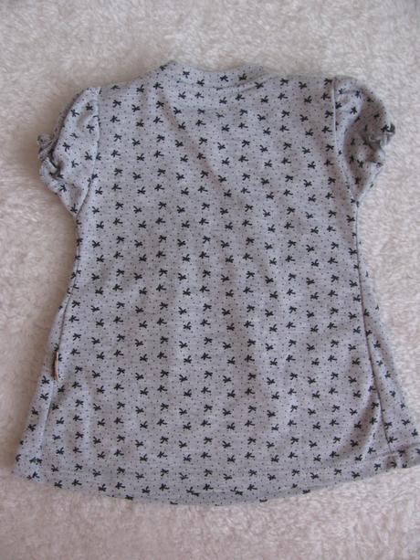 Bavlněné kojenecké šatičky minnie beyaz bebek, 62