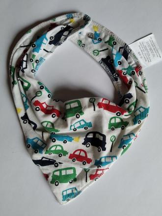 Nákrčník s autíčky 0-18 měsíců, lindex