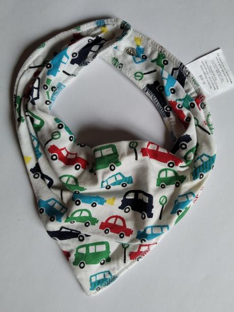 Nákrčník s autíčky 0-18 měsíců, lindex