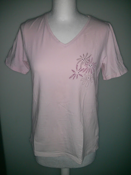 Tričko s elastanem, m