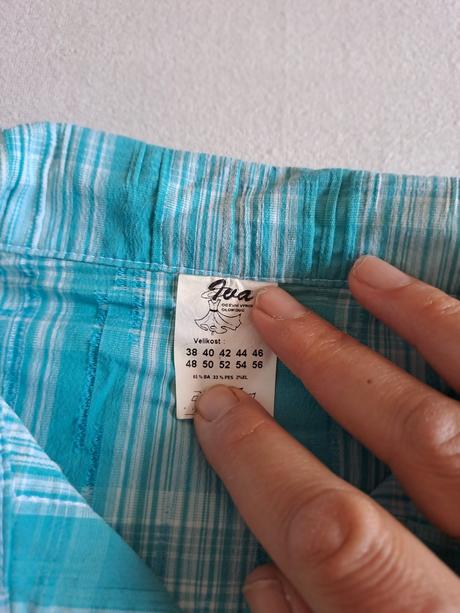 Dámská košile s krátkým rukávem, vel. 38, 38