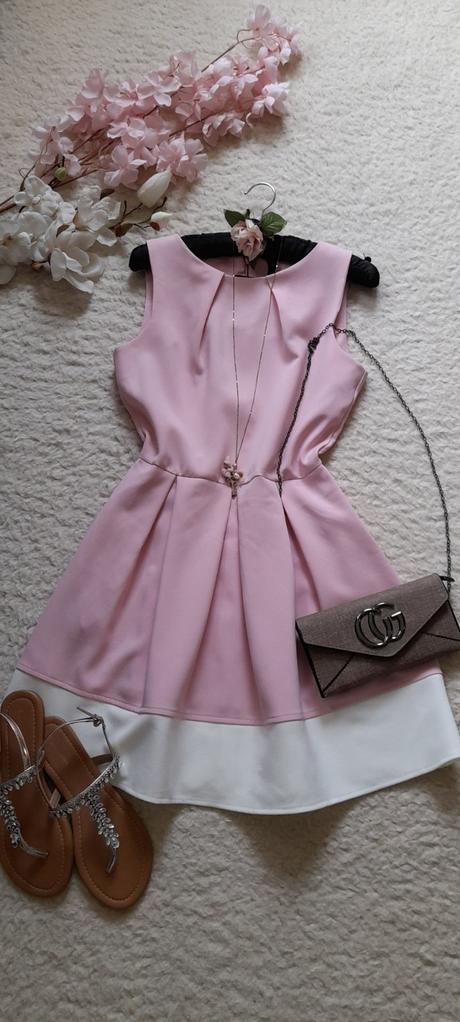 Closet společenské krátké šaty s kapsami, 40