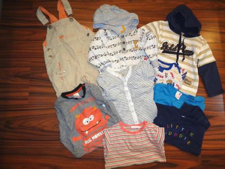 Luxusní balíček pro kluka - velikost 74 - 9 kusů, 68–80