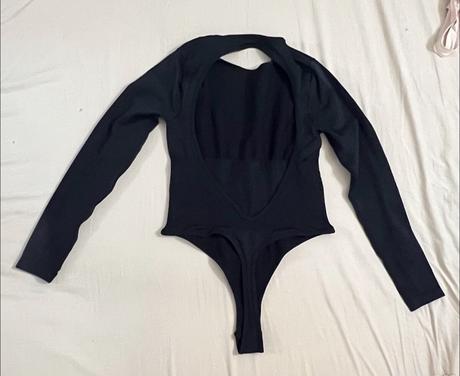 Dámské černé jednodílné plavky vel. m a l, l / xl / xxl