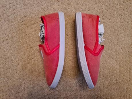 Plátěné boty sport 33, 33