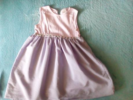 Plátěné šatičky s kytičkami, adams,98