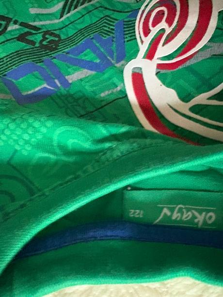 4 trička s dlouhým rukávem pro chlapce, velikost 1, okay,122