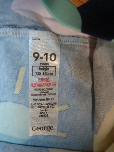 George  legíny vel. 140, bavlna/elasten, d, george,140