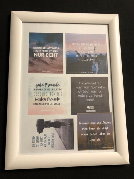 Bily ramecek na fotky,