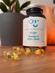 Beggs Omega-3, EPA+DHA