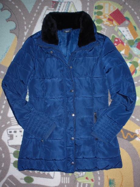 Bunda-kabát-kabátek zimní vel.36-38 (s-m)., s