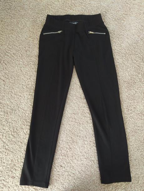 Černé legíny vel.146/152, pepperts,146