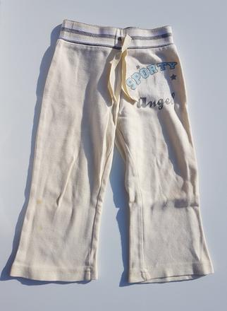 E25 dívčí bavlněné tepláky vel. 92, 92