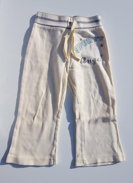 E25 dívčí bavlněné tepláky vel. 92, 92