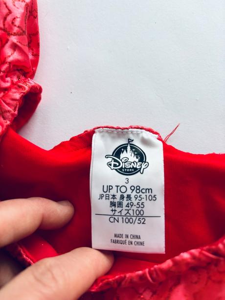 An12/ kostym disney - v.98, 